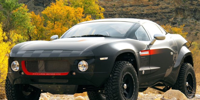 Local Motors Rally Fighter Local Motors Rally Fighter