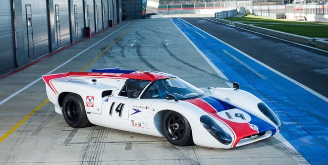 Lola T70 Mk3B Coupe Lola T70 Mk3B Coupe