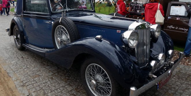 MG WA Tickford Drophead Coupe MG WA Tickford Drophead Coupe
