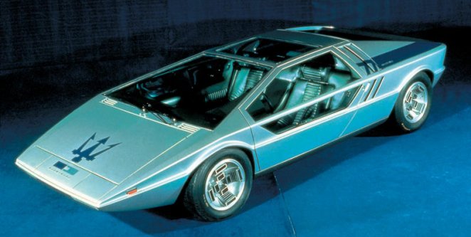 Maserati Boomerang Maserati Boomerang