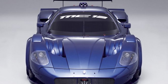 Maserati MC12 Corsa Maserati MC12 Corsa