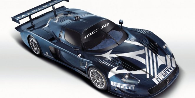 Maserati MC12 GT1 Maserati MC12 GT1