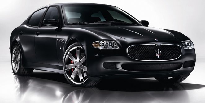 Maserati Quattroporte Sport GT S Maserati Quattroporte Sport GT S