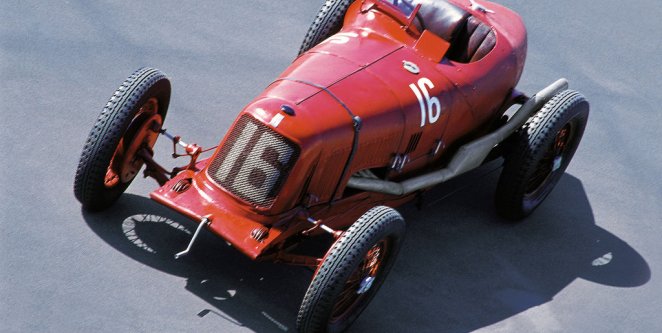 Maserati Tipo 26 Maserati Tipo 26