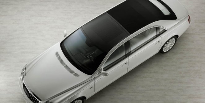 Maybach Landaulet Maybach Landaulet