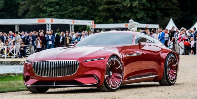 Mercedes-Maybach Vision 6 Mercedes-Maybach Vision 6