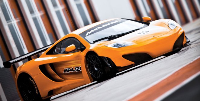 McLaren MP4-12C GT3 McLaren MP4-12C GT3
