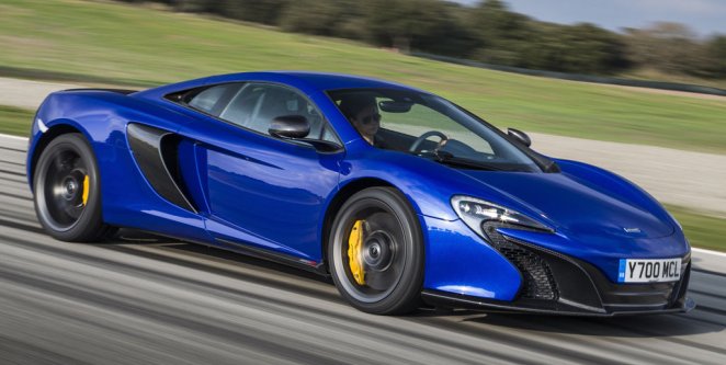 McLaren 650S McLaren 650S
