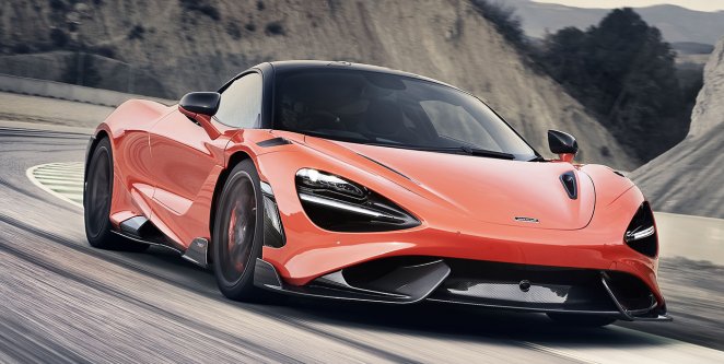 McLaren 765LT McLaren 765LT