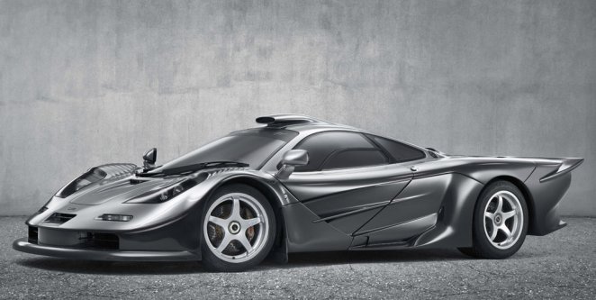 McLaren F1 GT McLaren F1 GT