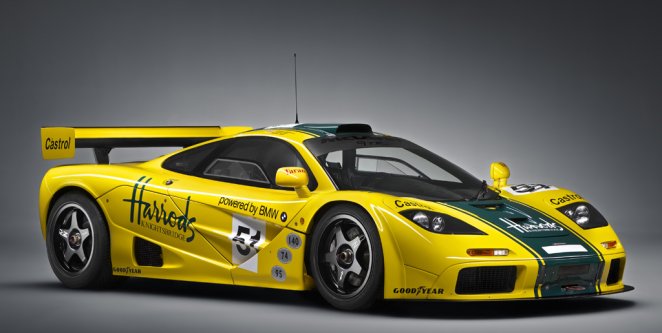 McLaren F1 GTR McLaren F1 GTR