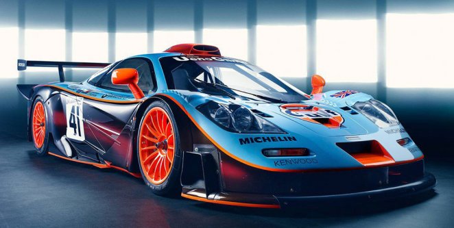 McLaren F1 GTR Longtail McLaren F1 GTR Longtail