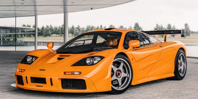 McLaren F1 LM McLaren F1 LM