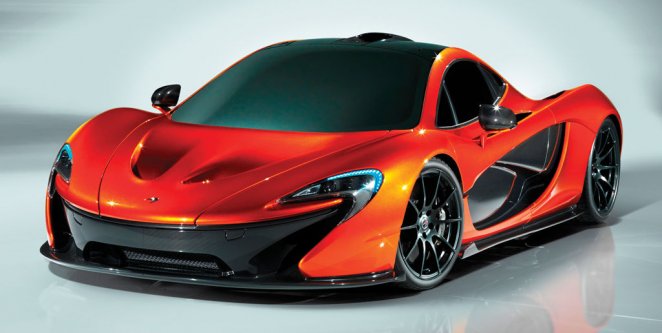 McLaren P1 Design Study McLaren P1 Design Study