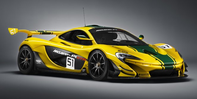 McLaren P1 GTR McLaren P1 GTR