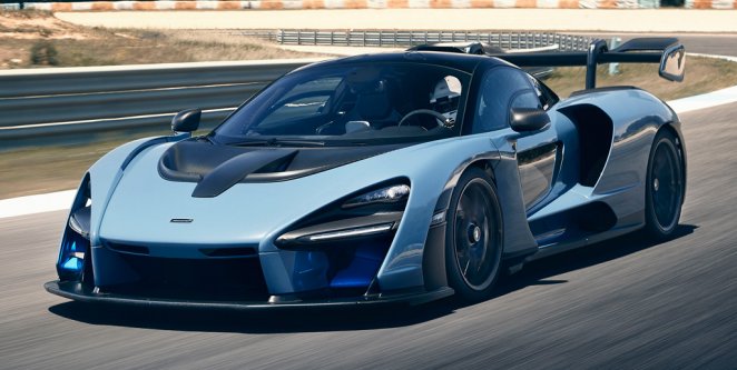McLaren Senna McLaren Senna