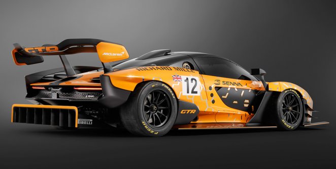 McLaren Senna GTR McLaren Senna GTR