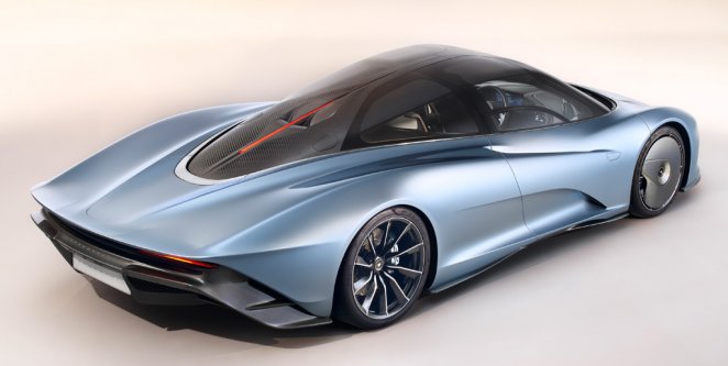 McLaren Speedtail McLaren Speedtail