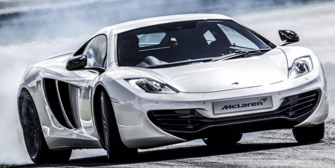 McLaren MP4-12C McLaren MP4-12C