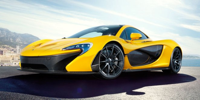 McLaren P1 McLaren P1