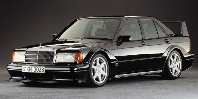 Mercedes-Benz 190 E 2.5-16 Evolution II Mercedes-Benz 190 E 2.5-16 Evolution II