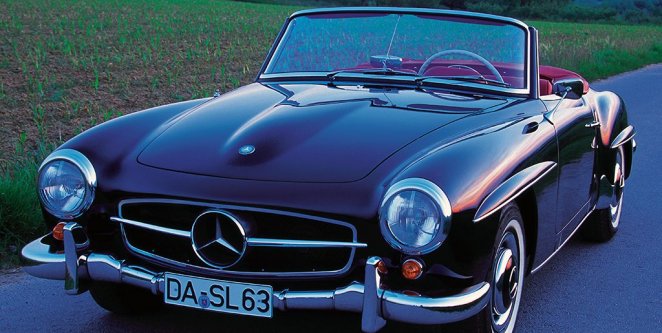 Mercedes-Benz 190 SL Mercedes-Benz 190 SL