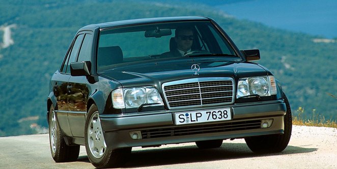 Mercedes-Benz 500 E Mercedes-Benz 500 E