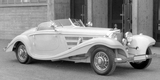 Mercedes-Benz 500 K Mercedes-Benz 500 K