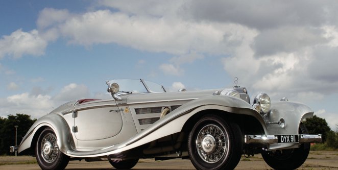Mercedes-Benz 540 K Mercedes-Benz 540 K