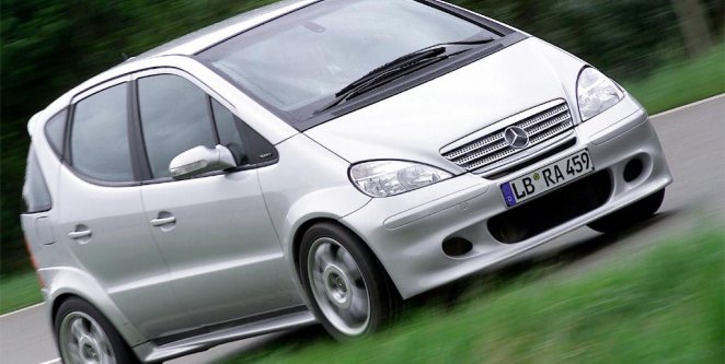 Mercedes-Benz A 32 K Mercedes-Benz A 32 K