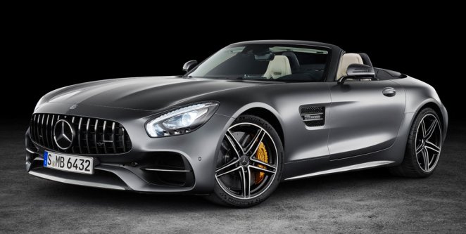 Mercedes-AMG GT C Roadster Mercedes-AMG GT C Roadster