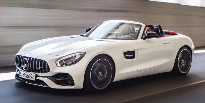 Mercedes-AMG GT Roadster Mercedes-AMG GT Roadster