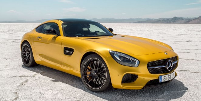 Mercedes-AMG GT S Mercedes-AMG GT S