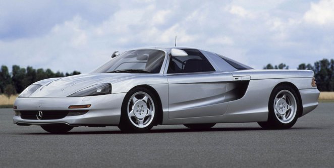 Mercedes-Benz C112 Mercedes-Benz C112