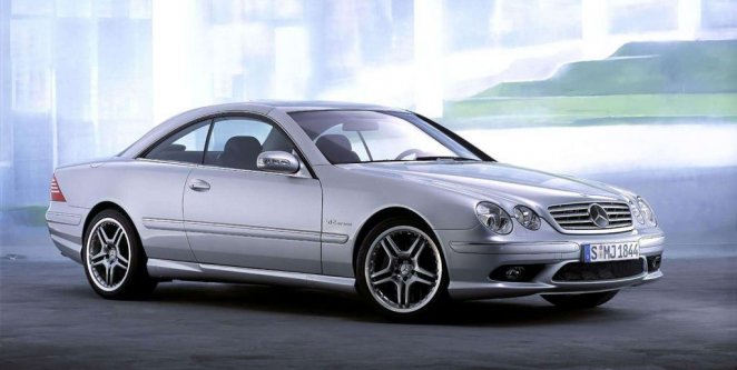 Mercedes-Benz CL 65 AMG Mercedes-Benz CL 65 AMG