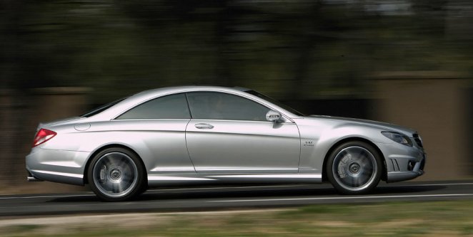 Mercedes-Benz CL 65 AMG Mercedes-Benz CL 65 AMG