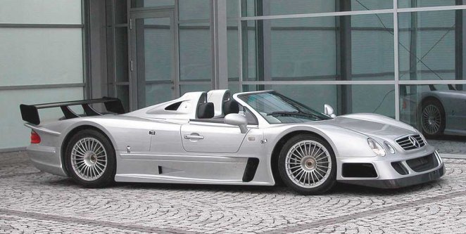 Mercedes-Benz CLK-GTR Roadster Mercedes-Benz CLK-GTR Roadster