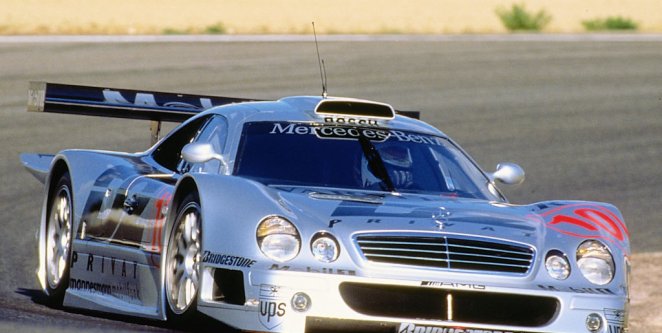 Mercedes-Benz CLK-GTR Mercedes-Benz CLK-GTR