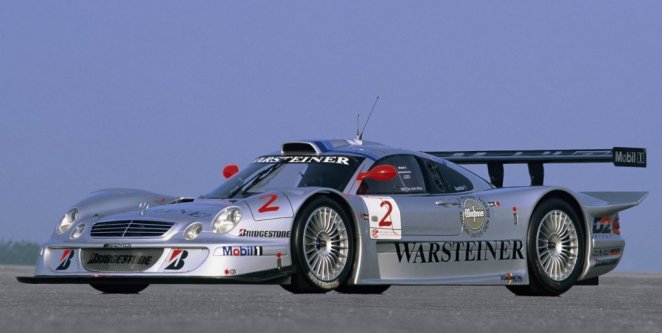 Mercedes-Benz CLK-LM Mercedes-Benz CLK-LM