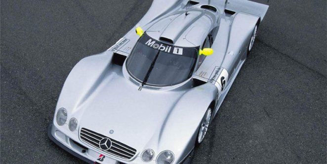 Mercedes-Benz CLR Mercedes-Benz CLR