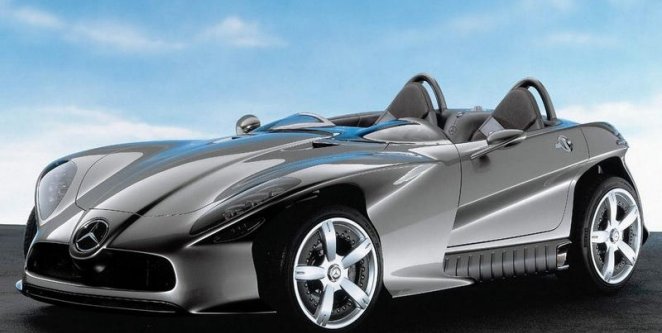 Mercedes-Benz F400 Carving Mercedes-Benz F400 Carving