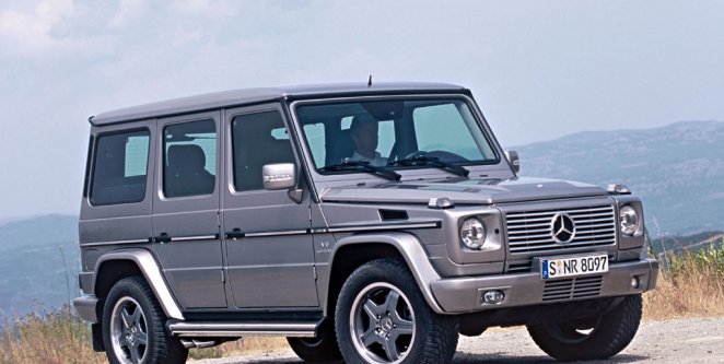 Mercedes-Benz G 55 AMG Mercedes-Benz G 55 AMG
