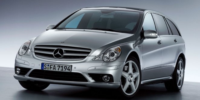 Mercedes-Benz R 63 AMG Mercedes-Benz R 63 AMG