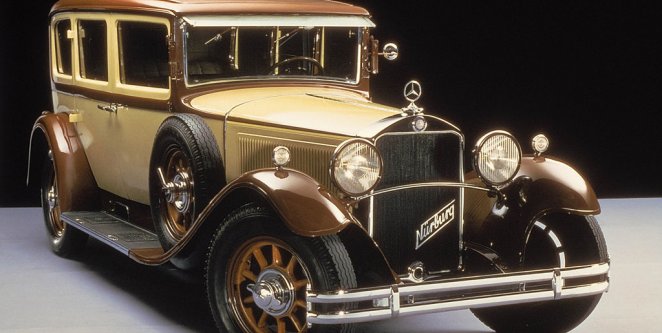 Mercedes-Benz Nurburg 460 Mercedes-Benz Nurburg 460