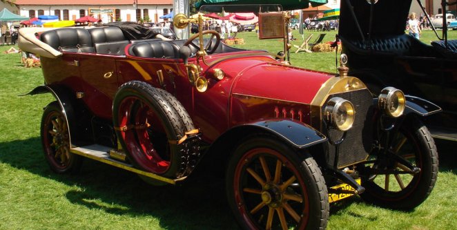 Mercedes 10/20 HP Posen Mercedes 10/20 HP Posen