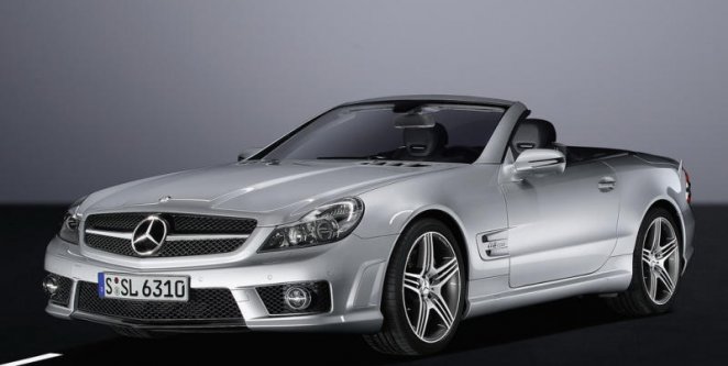 Mercedes-Benz SL 63 AMG Mercedes-Benz SL 63 AMG