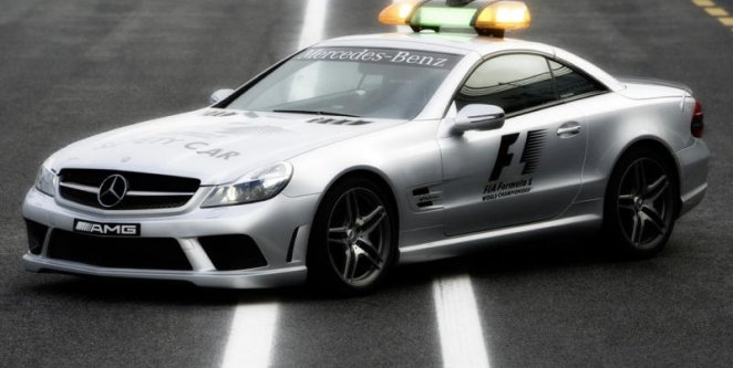 Mercedes-Benz SL 63 AMG Safety Car Mercedes-Benz SL 63 AMG Safety Car