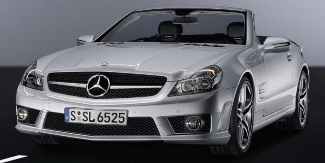 Mercedes-Benz SL 65 AMG Mercedes-Benz SL 65 AMG