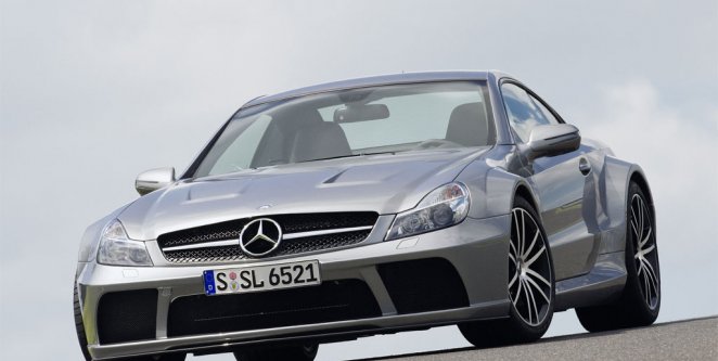 Mercedes-Benz SL 65 AMG Black Series Mercedes-Benz SL 65 AMG Black Series
