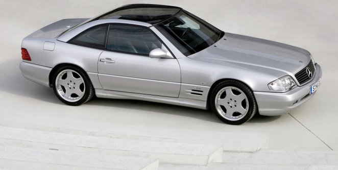 Mercedes-Benz SL 73 AMG Mercedes-Benz SL 73 AMG